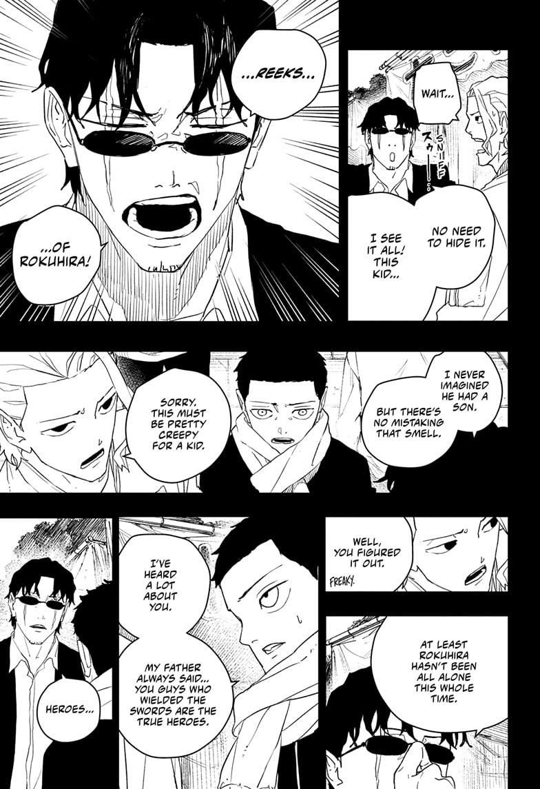 Kagurabachi Manga Chapter 50 page 11