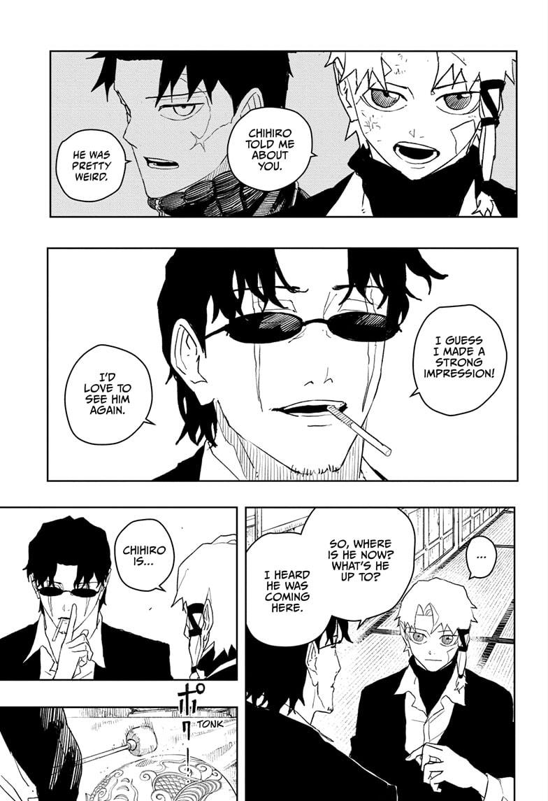 Kagurabachi Manga Chapter 50 page 13