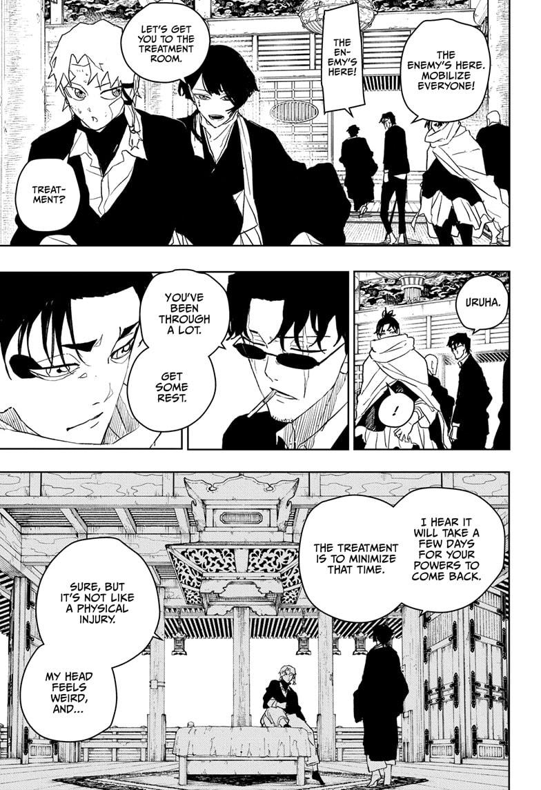 Kagurabachi Manga Chapter 50 page 15