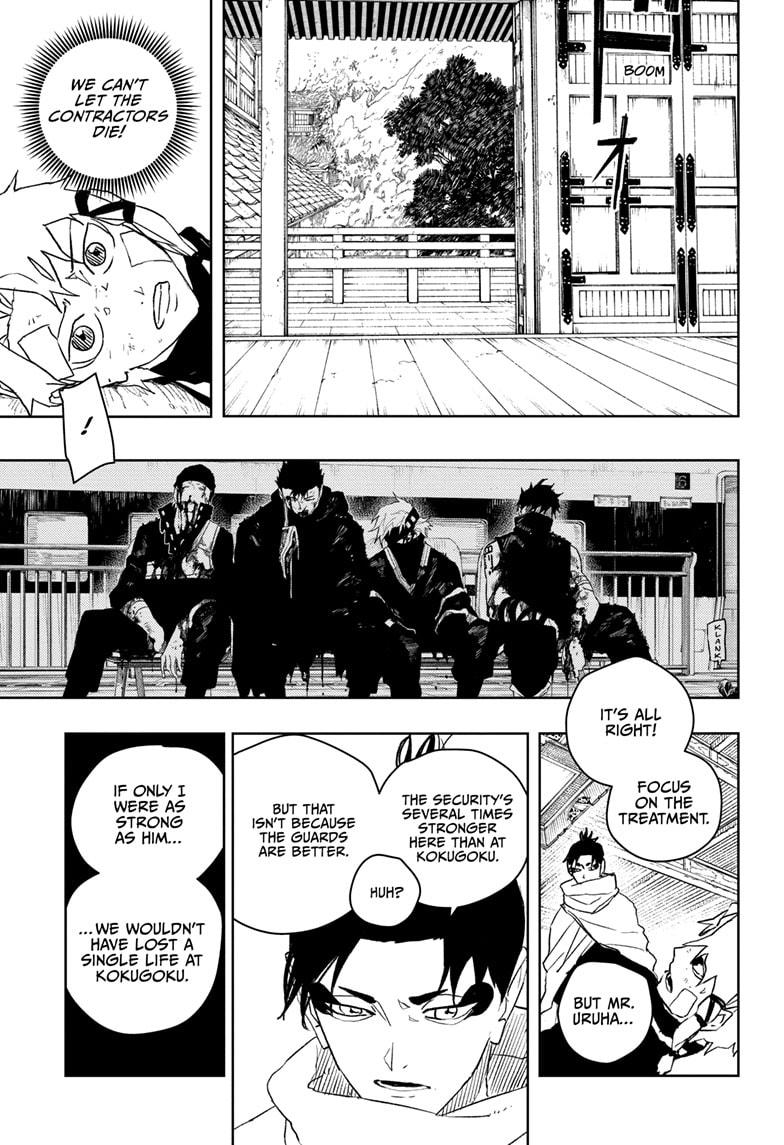 Kagurabachi Manga Chapter 50 page 17