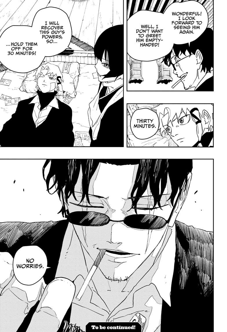Kagurabachi Manga Chapter 50 page 19
