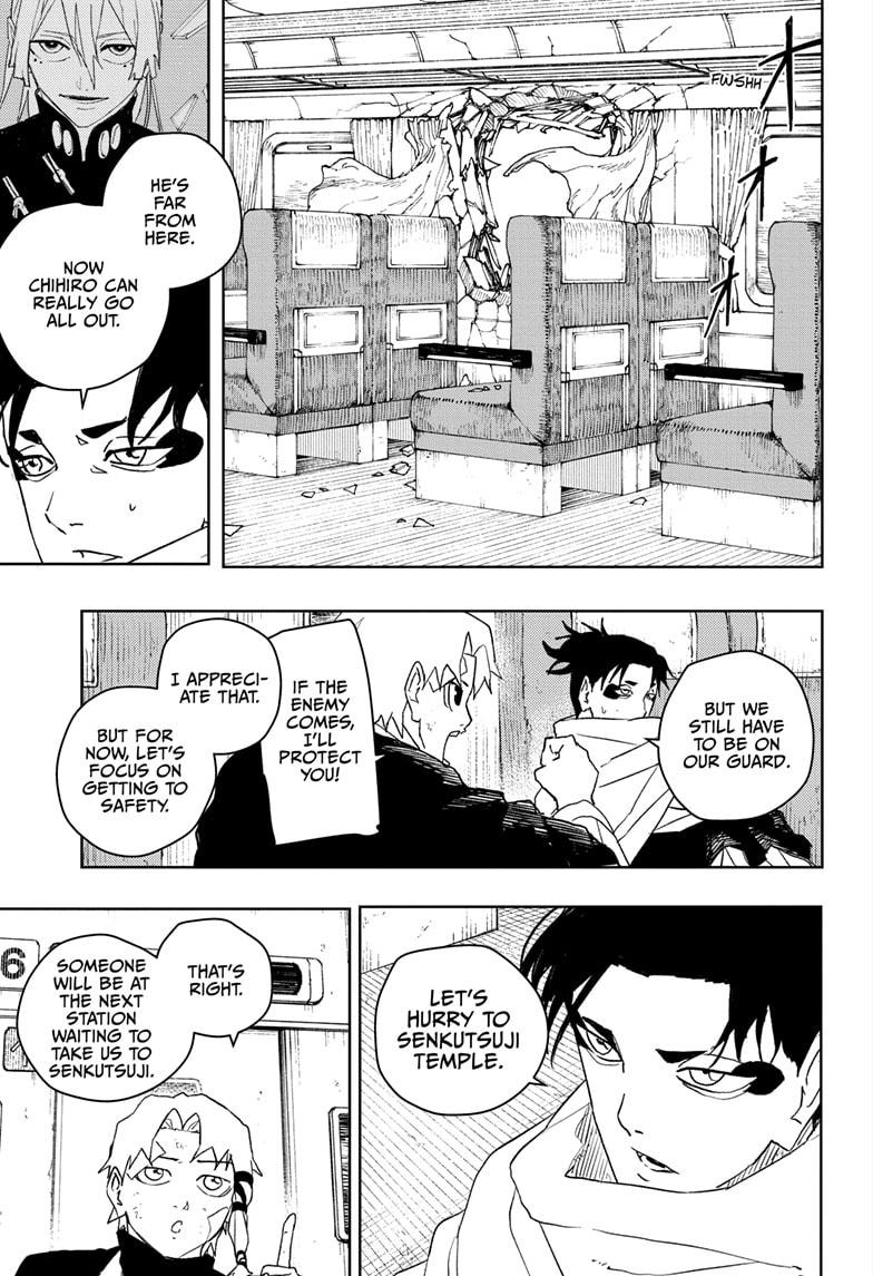 Kagurabachi Manga Chapter 50 page 3