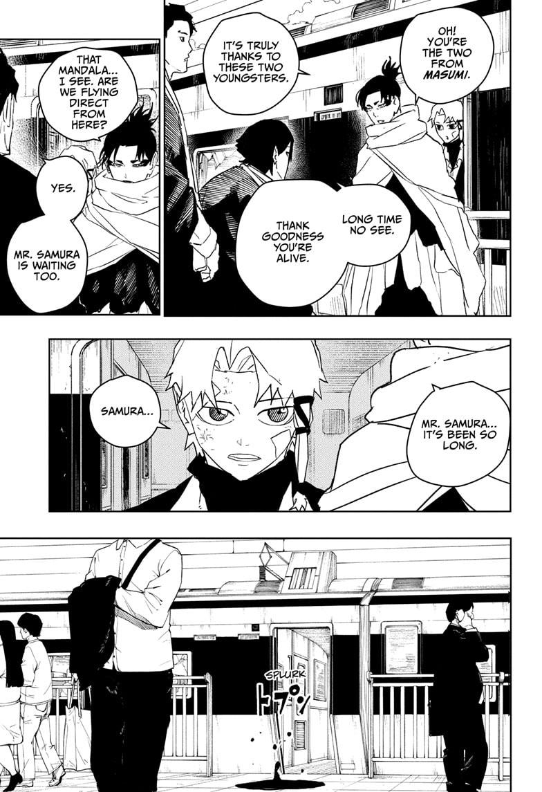 Kagurabachi Manga Chapter 50 page 5