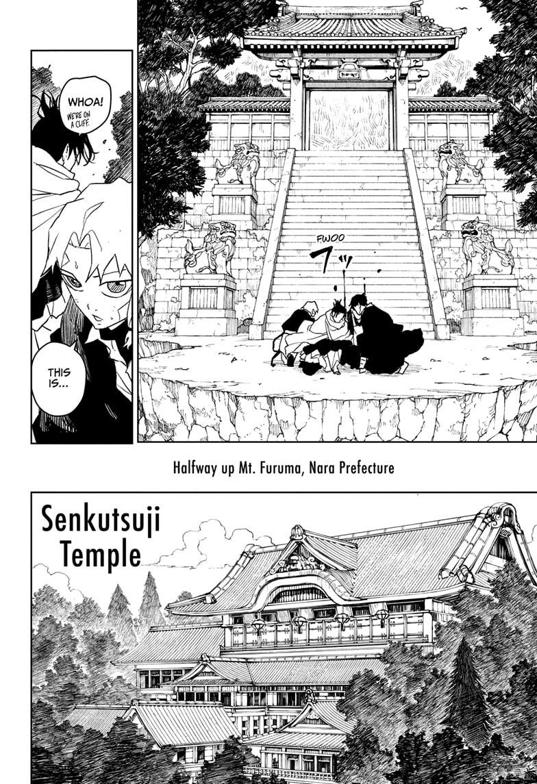 Kagurabachi Manga Chapter 50 page 6