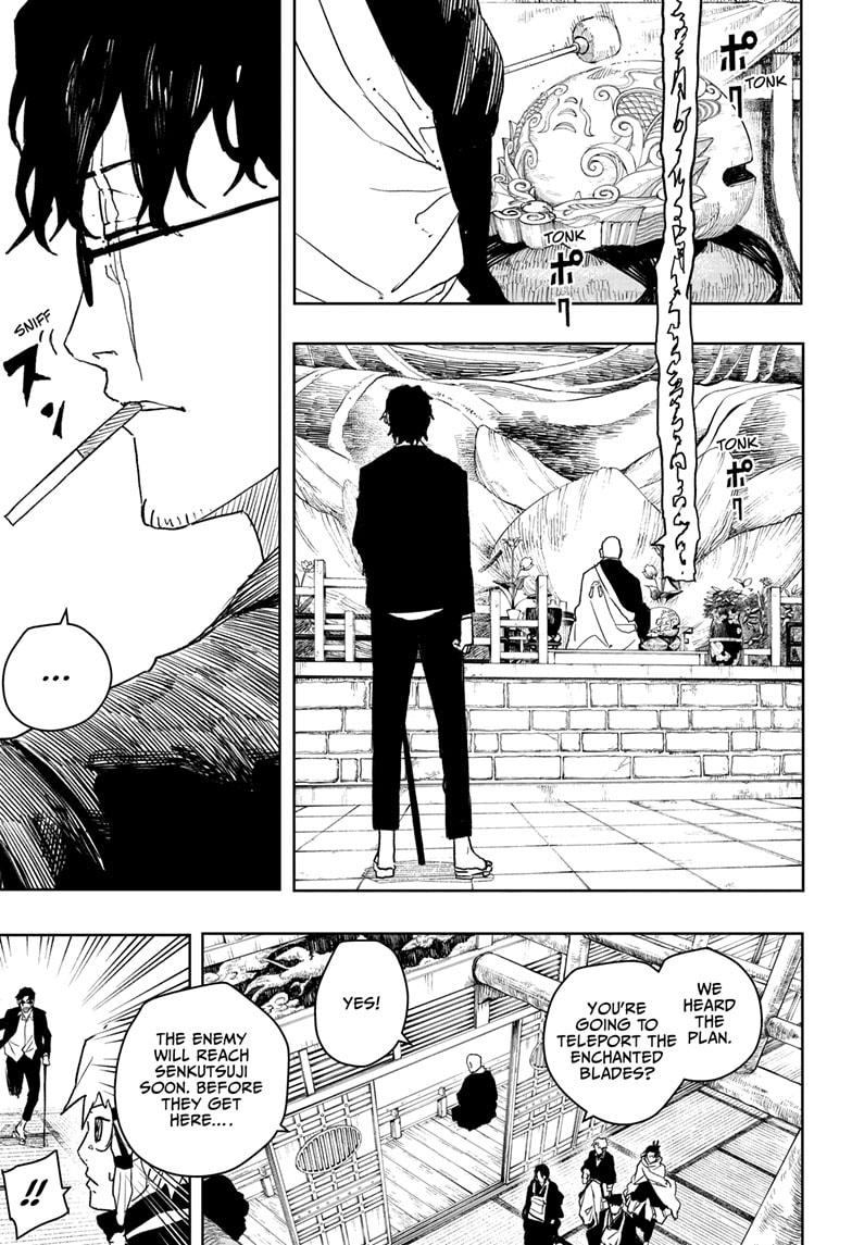 Kagurabachi Manga Chapter 50 page 7
