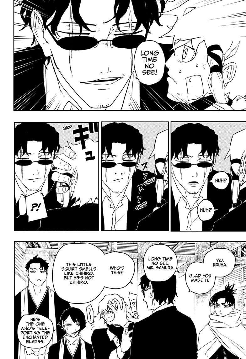 Kagurabachi Manga Chapter 50 page 8