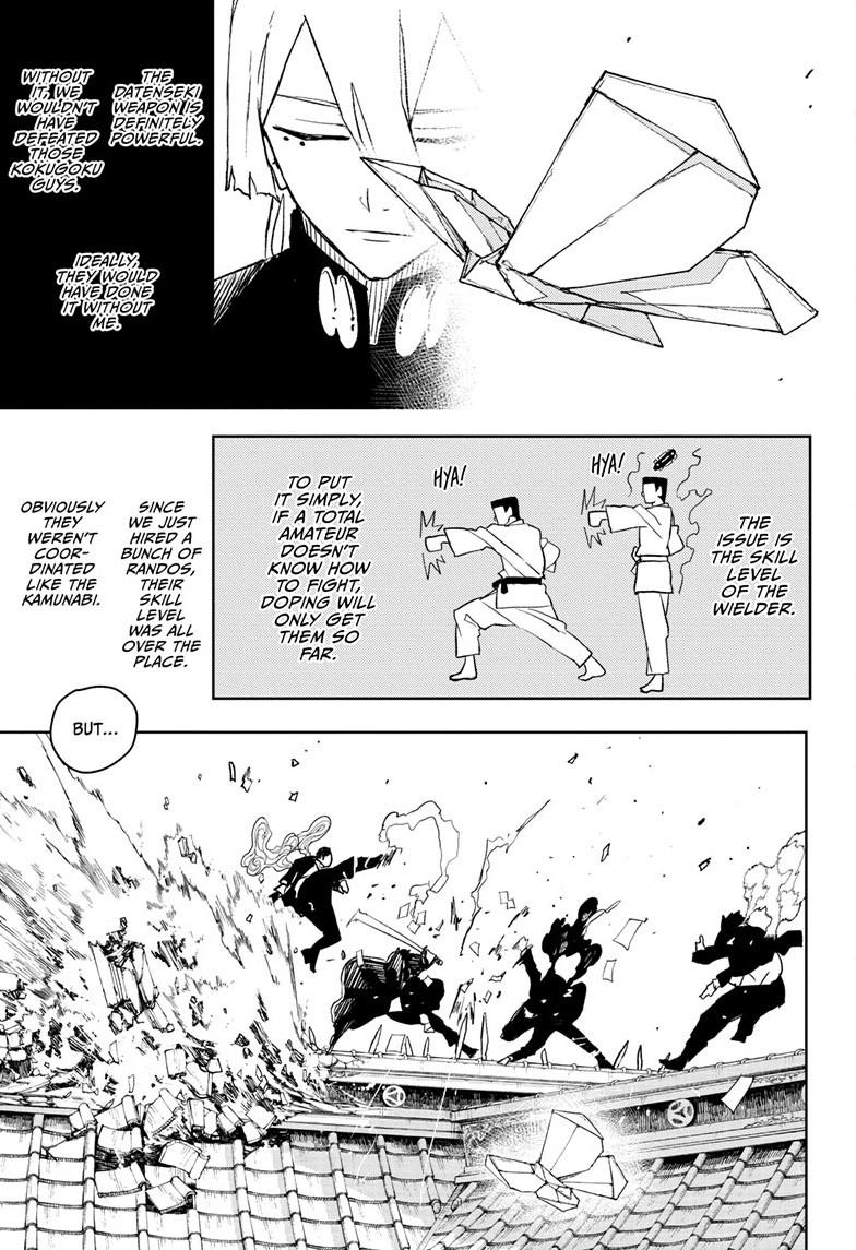 Kagurabachi Manga Chapter 52 page 12