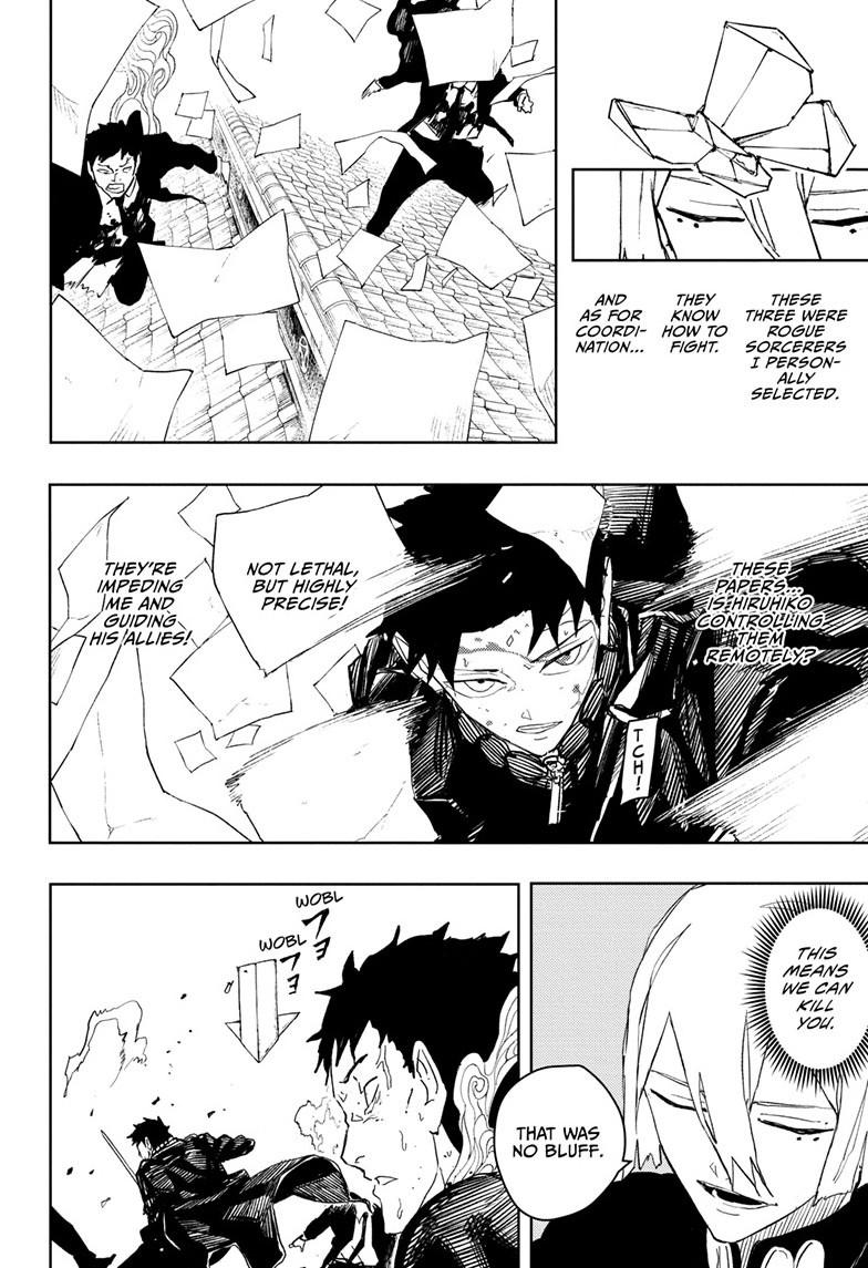Kagurabachi Manga Chapter 52 page 13
