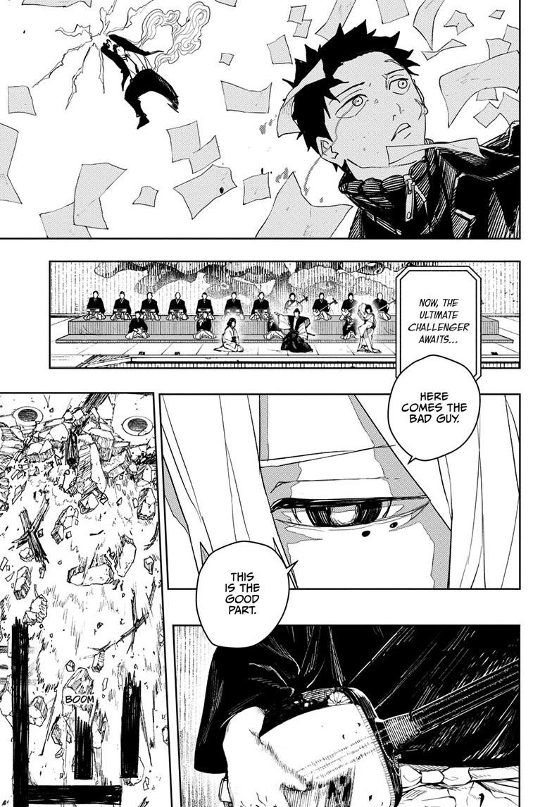 Kagurabachi Manga Chapter 52 page 14