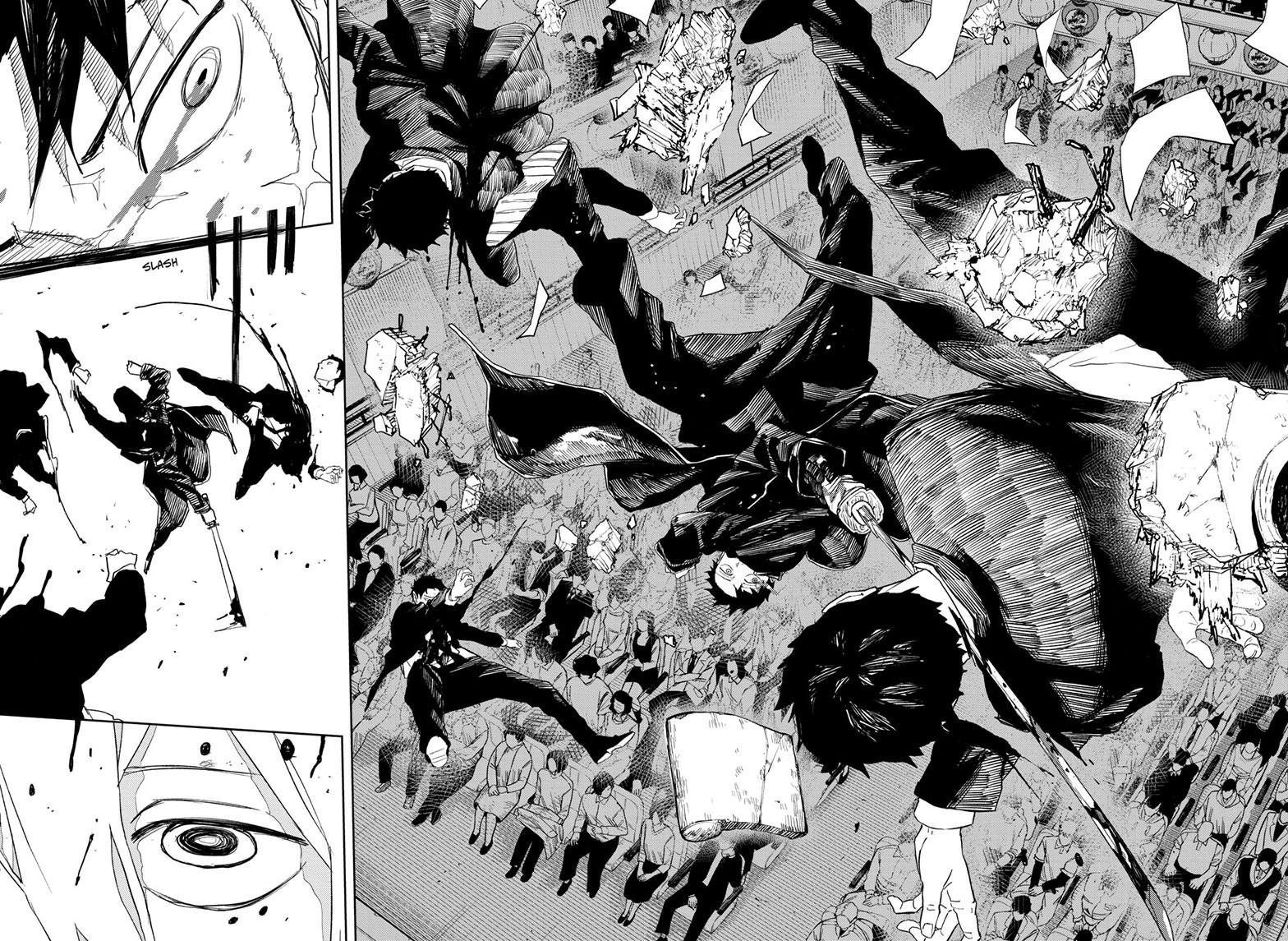 Kagurabachi Manga Chapter 52 page 15