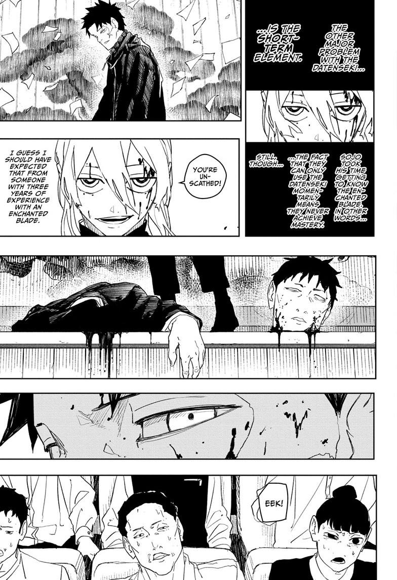 Kagurabachi Manga Chapter 52 page 17