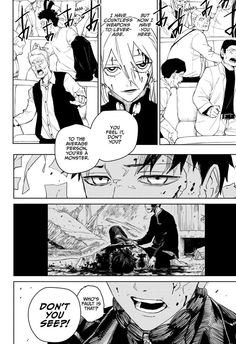 Kagurabachi Manga Chapter 52 page 18