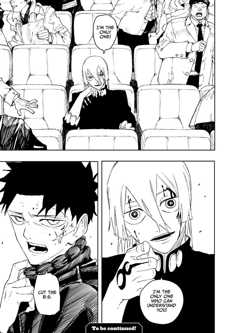 Kagurabachi Manga Chapter 52 page 19
