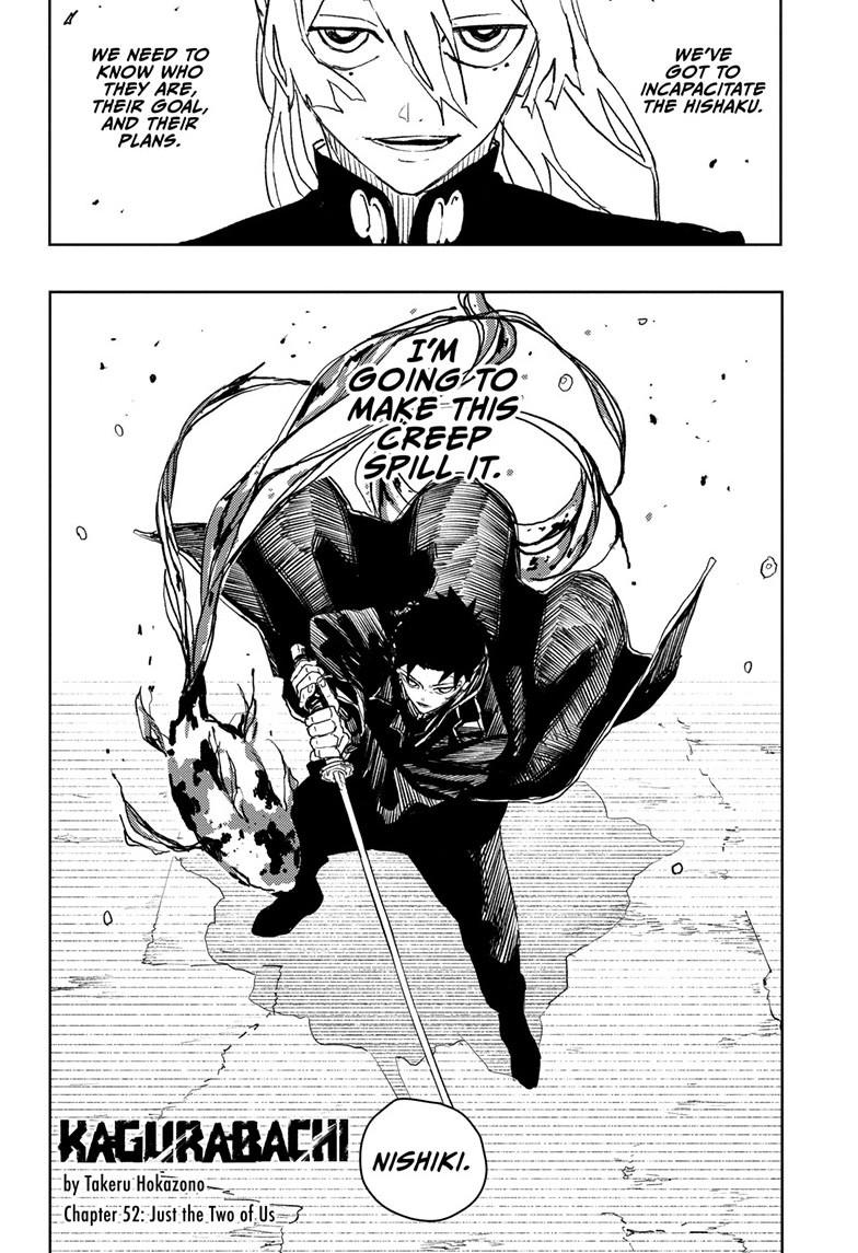 Kagurabachi Manga Chapter 52 page 3