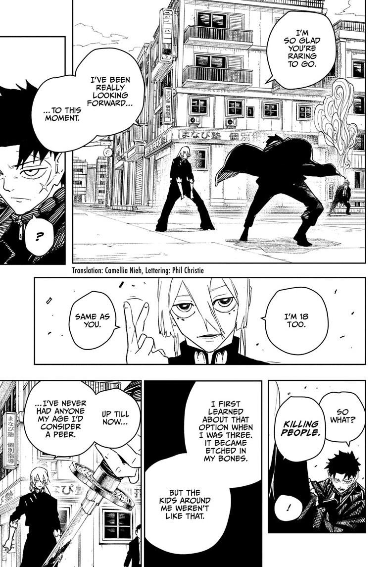 Kagurabachi Manga Chapter 52 page 4