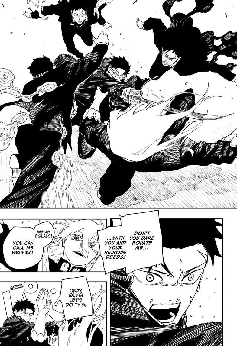 Kagurabachi Manga Chapter 52 page 6