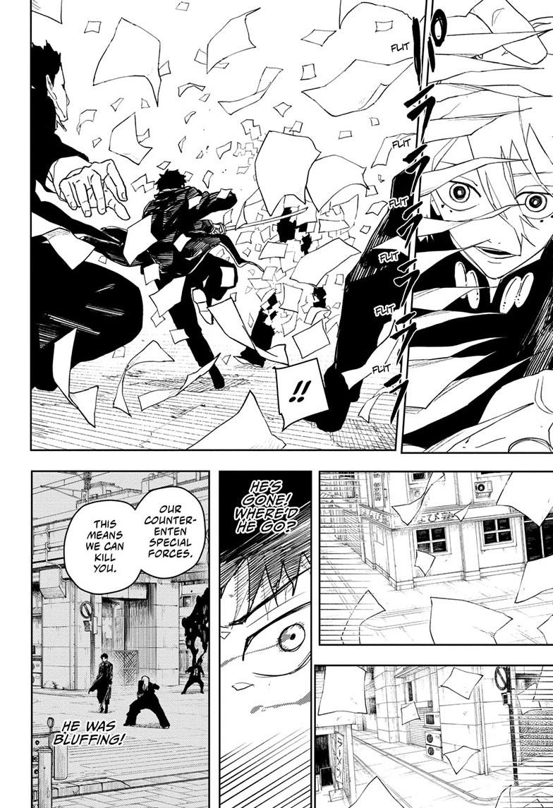 Kagurabachi Manga Chapter 52 page 7