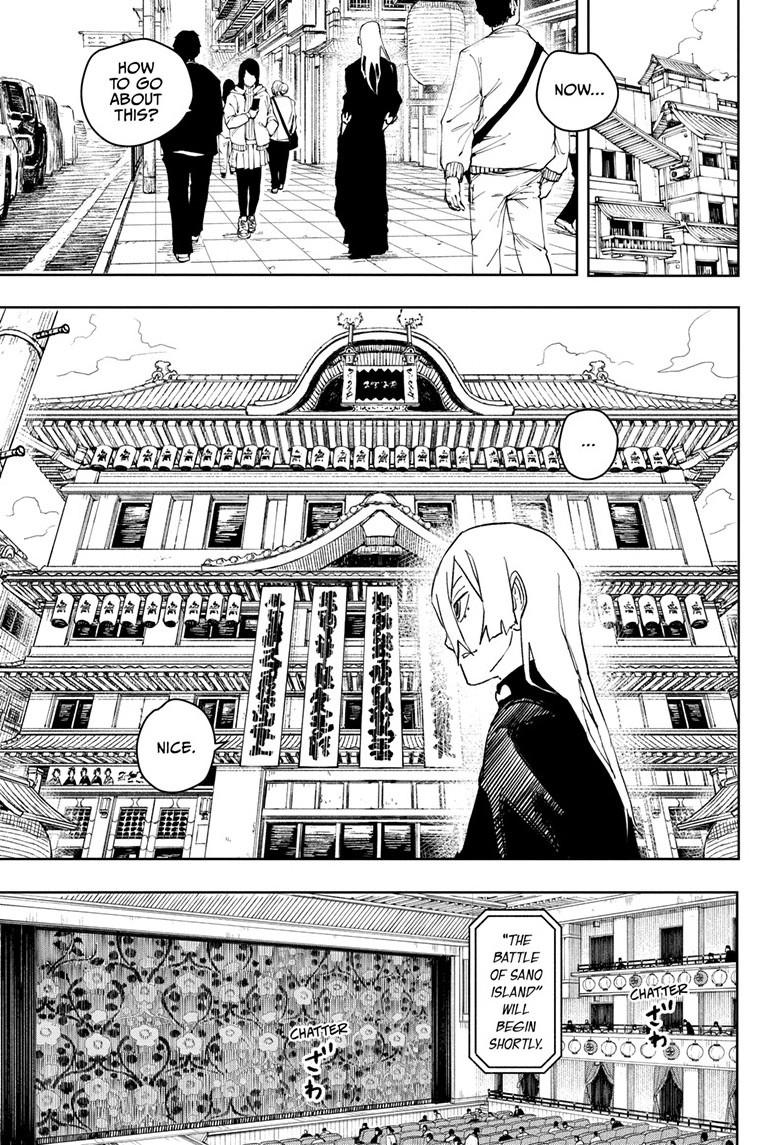 Kagurabachi Manga Chapter 52 page 8