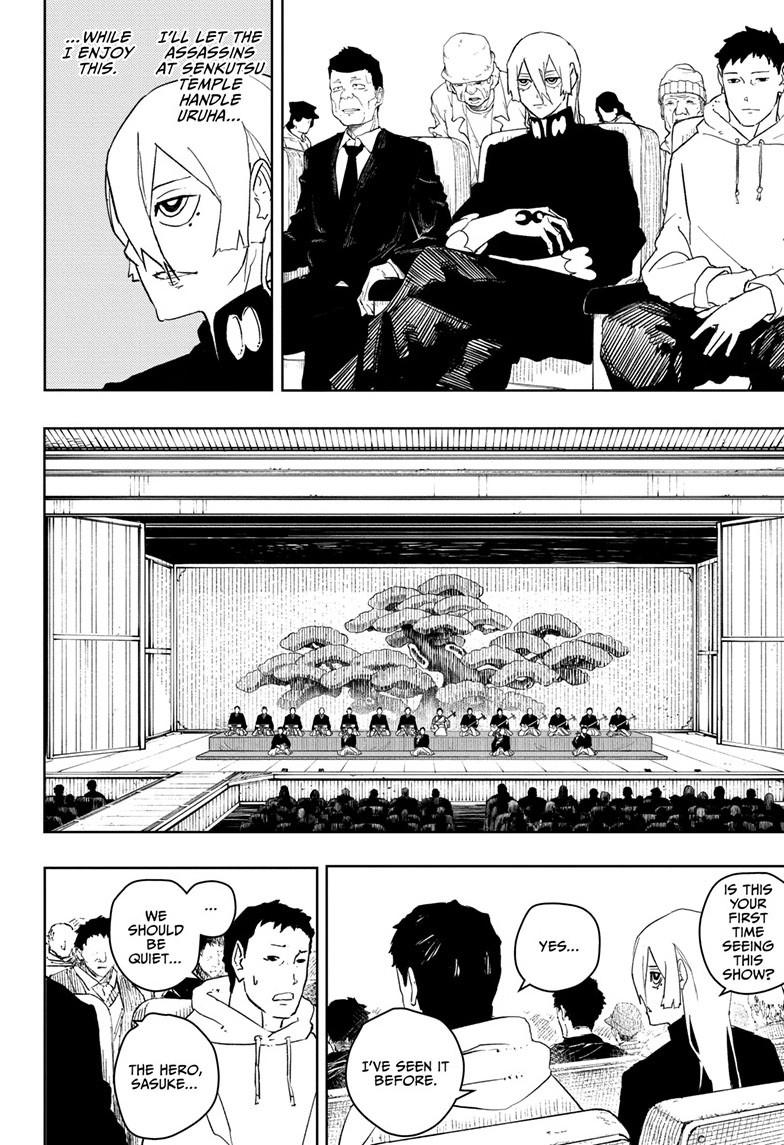 Kagurabachi Manga Chapter 52 page 9