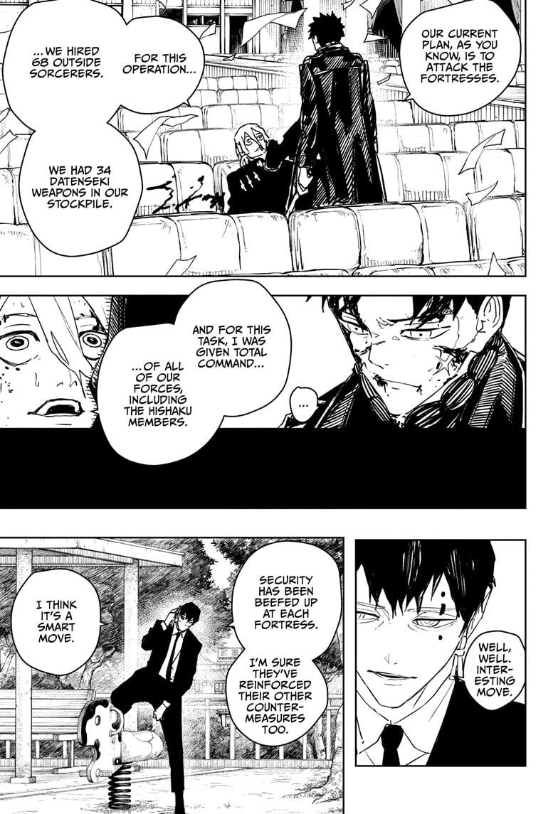 Kagurabachi Manga Chapter 54 page 13