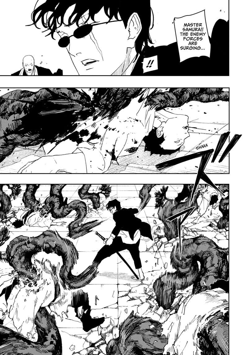 Kagurabachi Manga Chapter 54 page 15