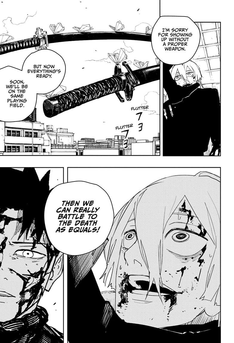 Kagurabachi Manga Chapter 54 page 17