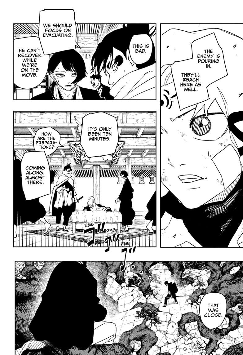 Kagurabachi Manga Chapter 54 page 18