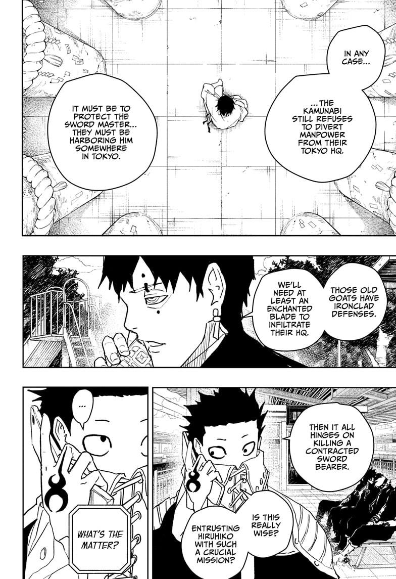 Kagurabachi Manga Chapter 54 page 2