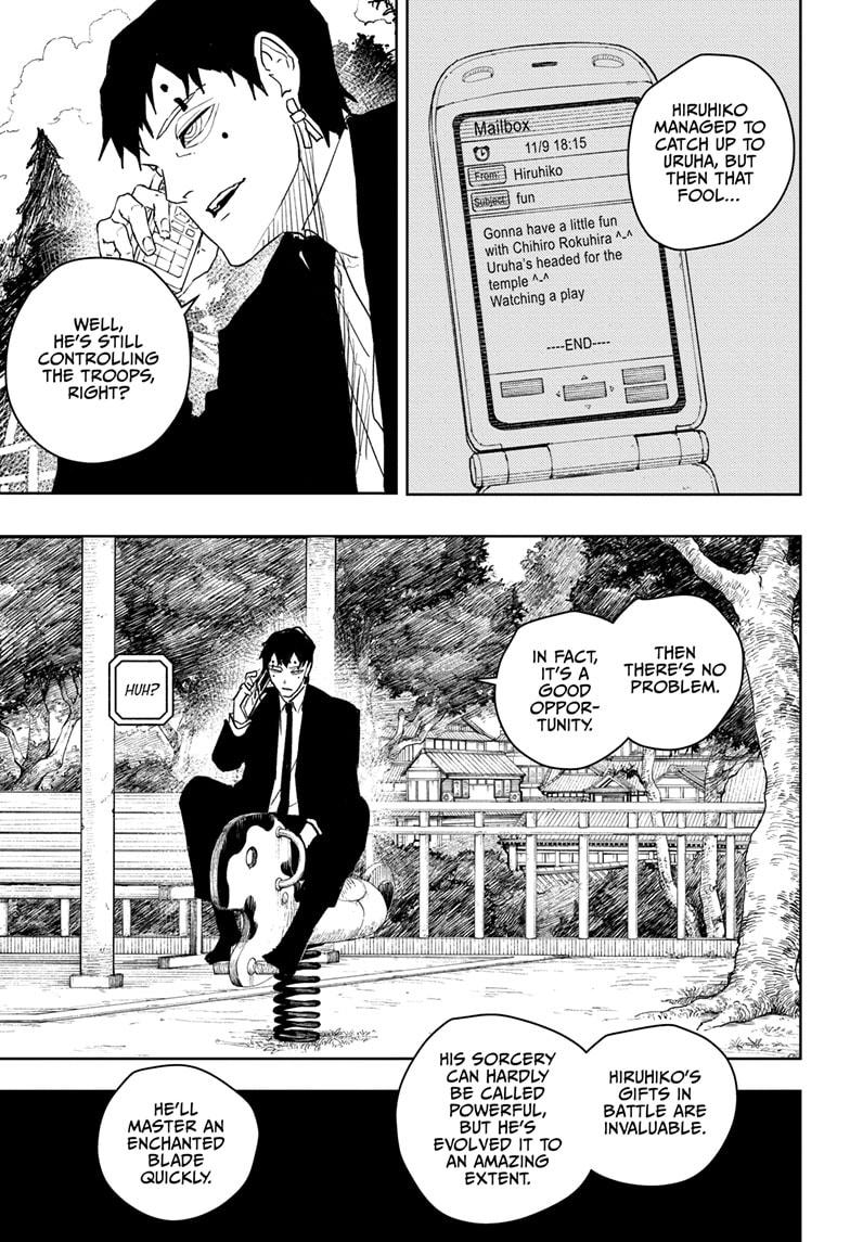 Kagurabachi Manga Chapter 54 page 3