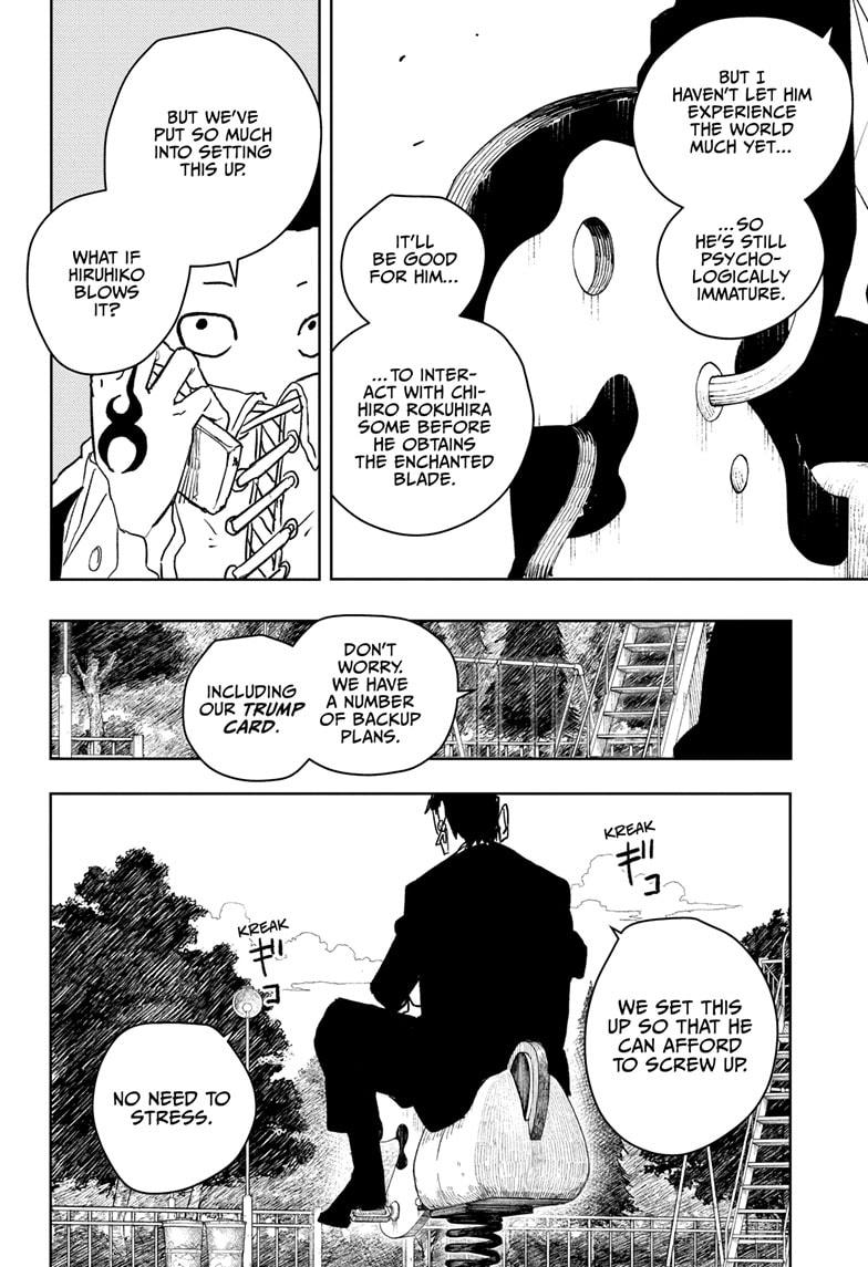 Kagurabachi Manga Chapter 54 page 4
