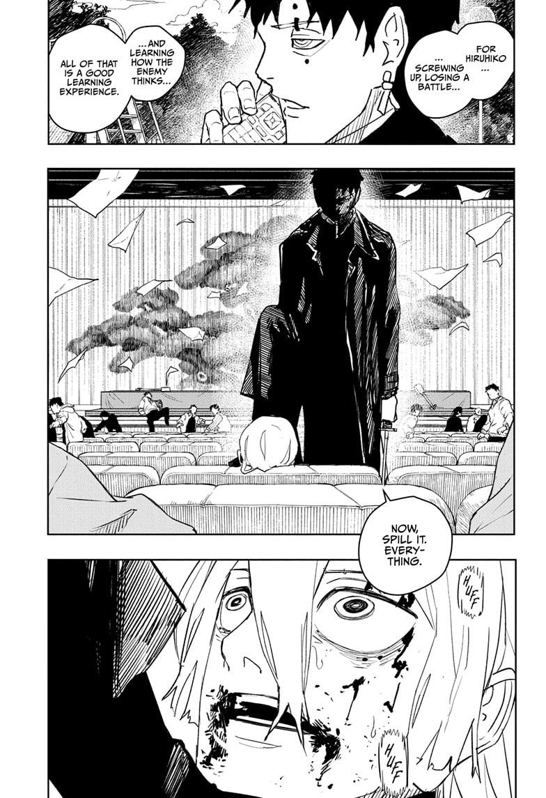 Kagurabachi Manga Chapter 54 page 5