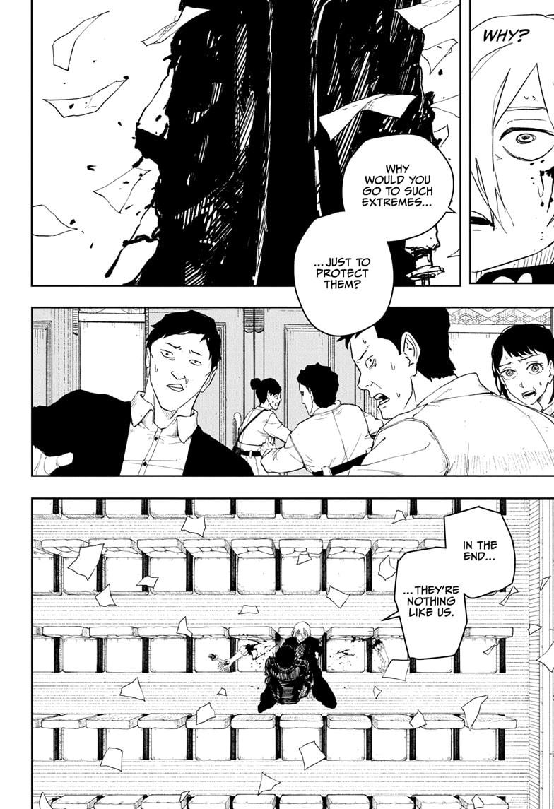 Kagurabachi Manga Chapter 54 page 8