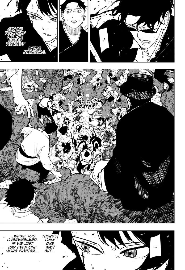 Kagurabachi Manga Chapter 55 page 13