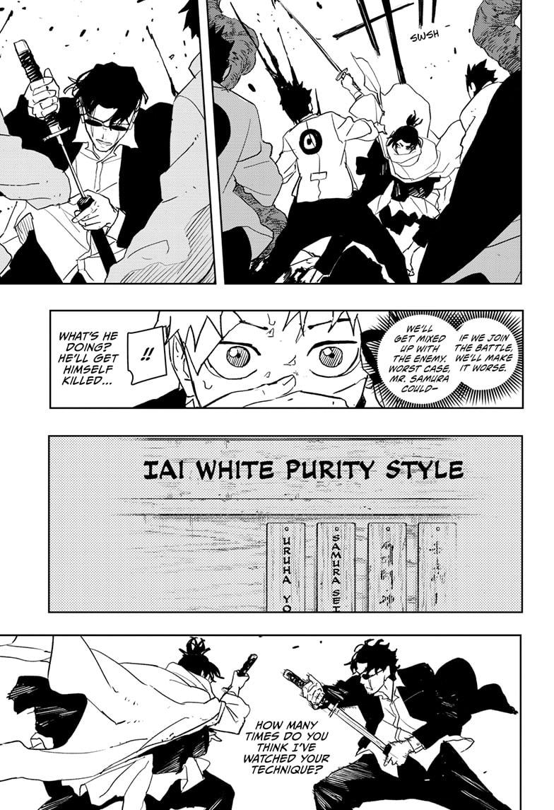 Kagurabachi Manga Chapter 55 page 15