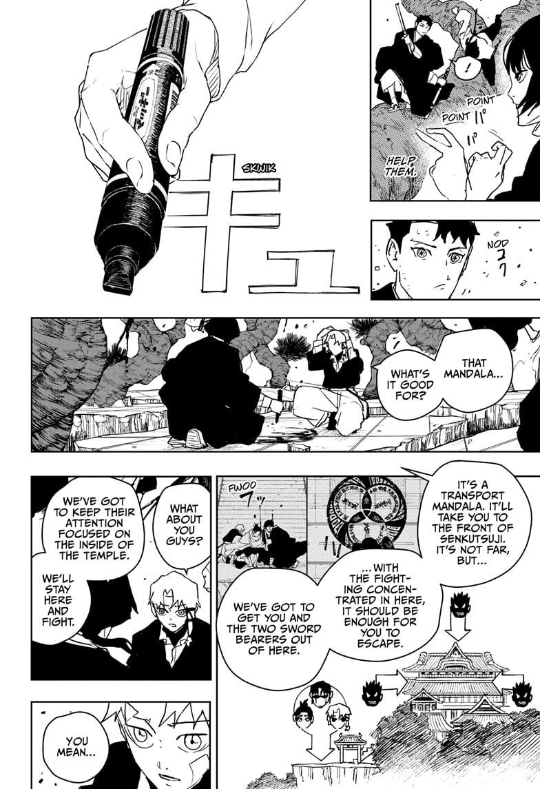 Kagurabachi Manga Chapter 55 page 18