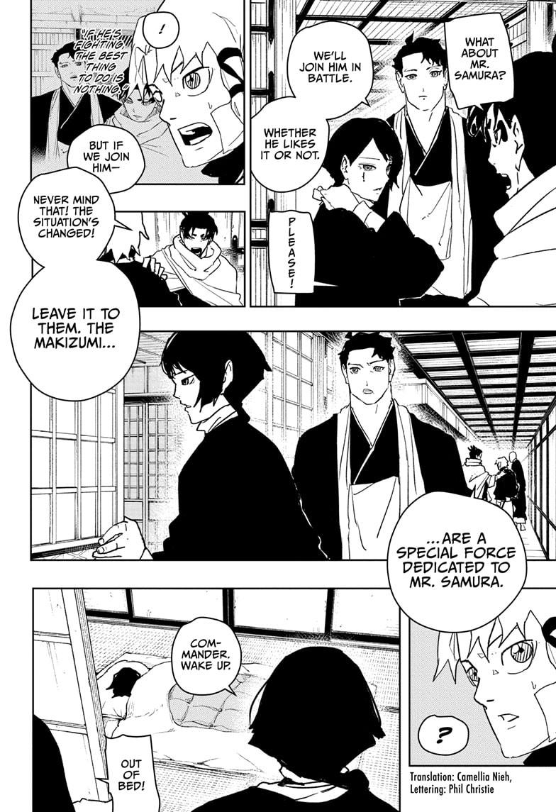 Kagurabachi Manga Chapter 55 page 2