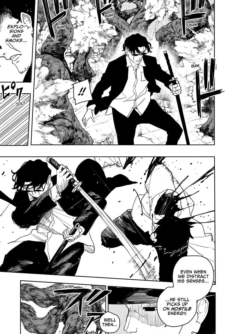 Kagurabachi Manga Chapter 55 page 5