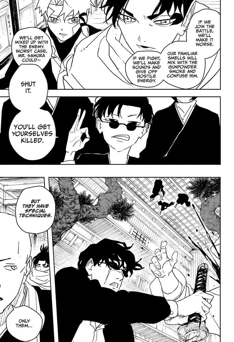 Kagurabachi Manga Chapter 55 page 7