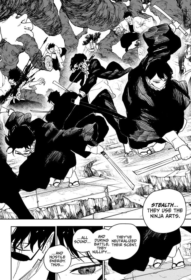 Kagurabachi Manga Chapter 55 page 8