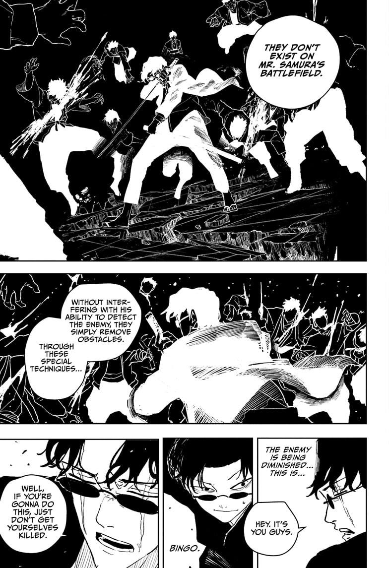 Kagurabachi Manga Chapter 55 page 9