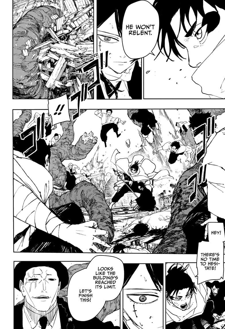 Kagurabachi Manga Chapter 56 page 10