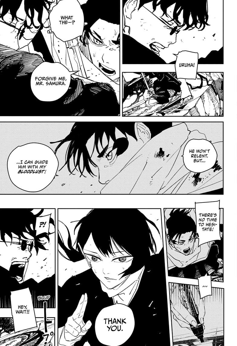 Kagurabachi Manga Chapter 56 page 13