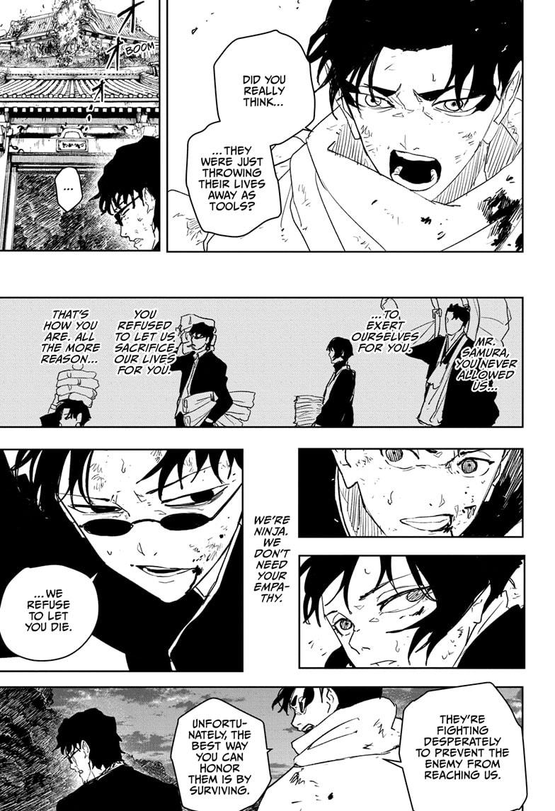 Kagurabachi Manga Chapter 56 page 15