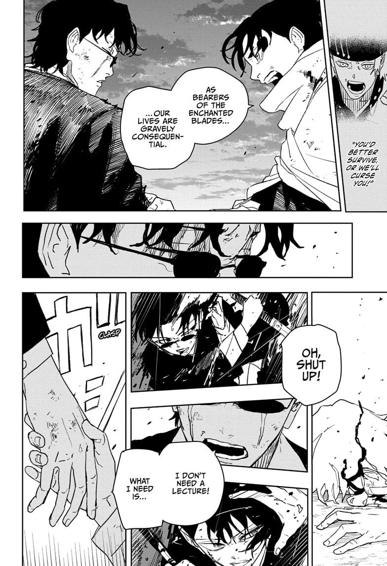 Kagurabachi Manga Chapter 56 page 16