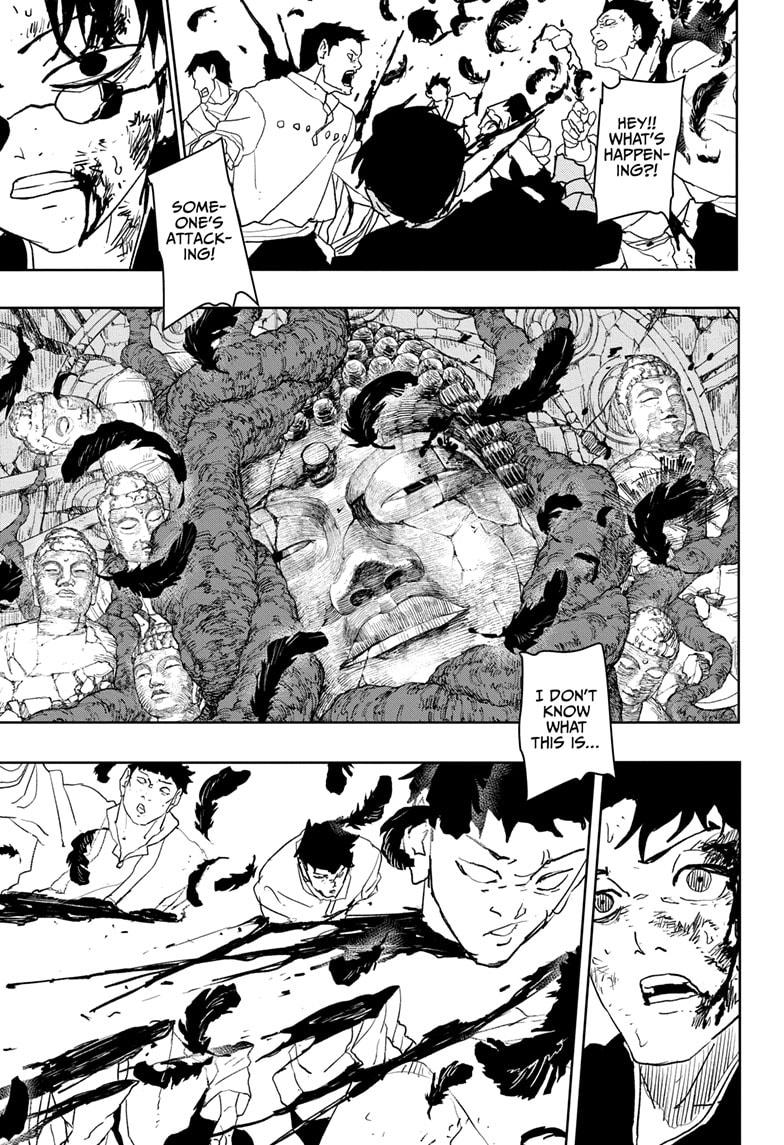 Kagurabachi Manga Chapter 56 page 19