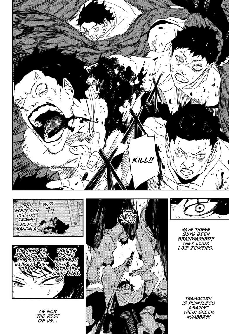 Kagurabachi Manga Chapter 56 page 4