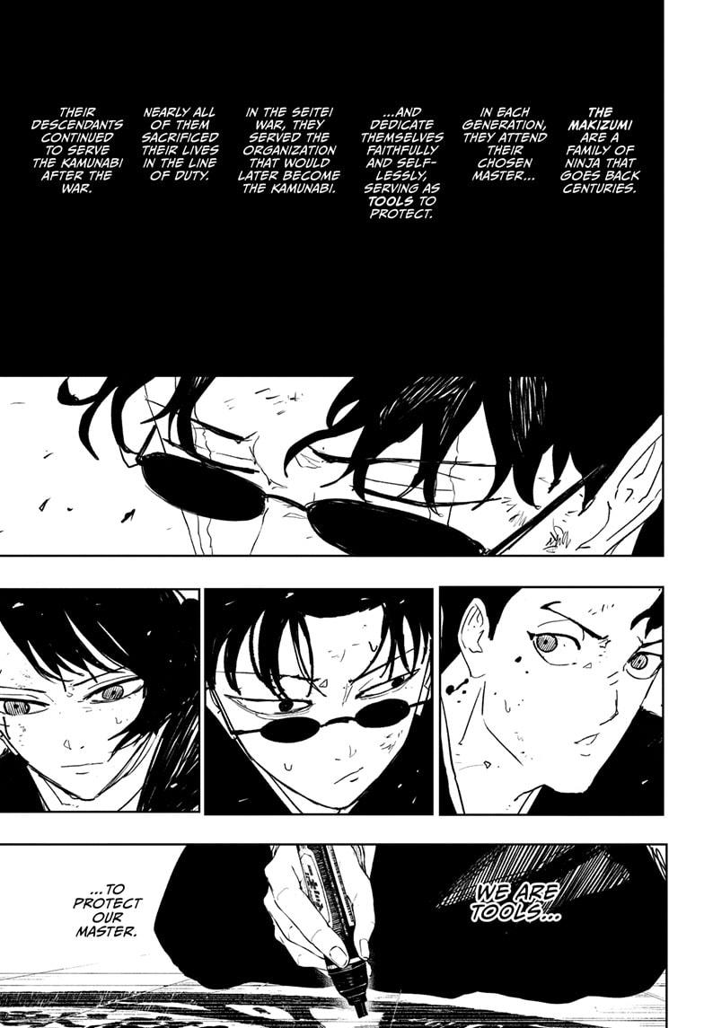 Kagurabachi Manga Chapter 56 page 5