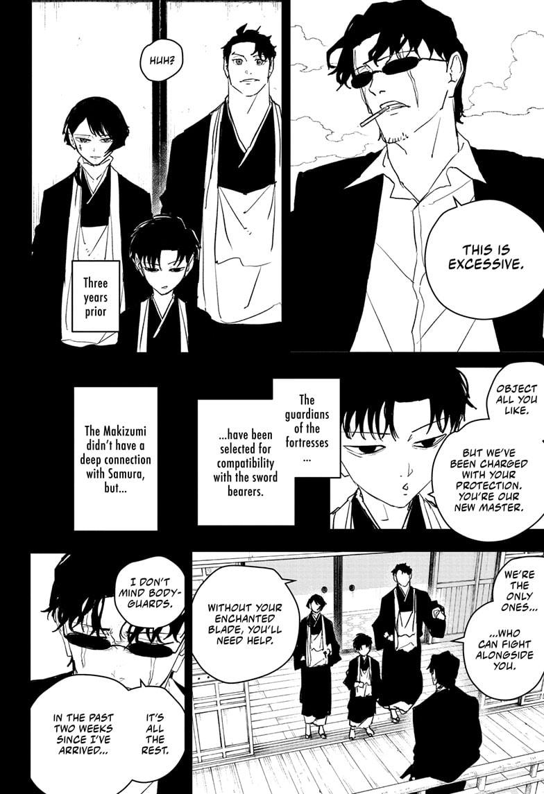 Kagurabachi Manga Chapter 56 page 6