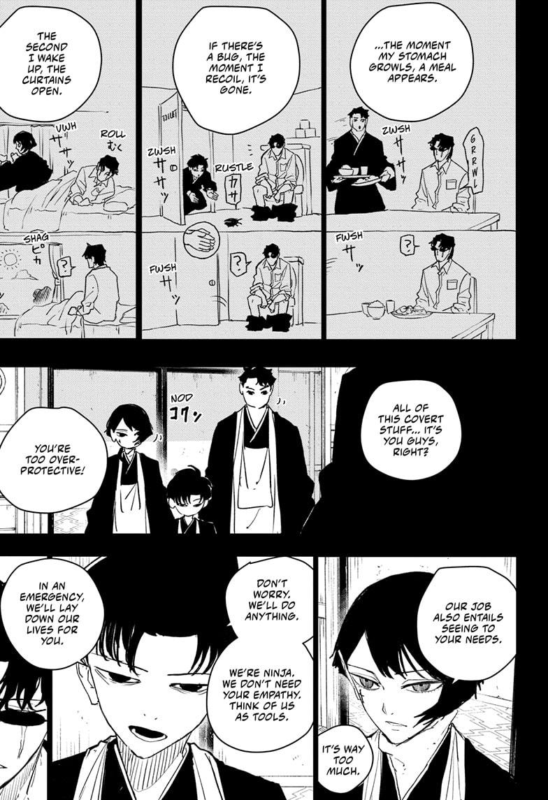Kagurabachi Manga Chapter 56 page 7