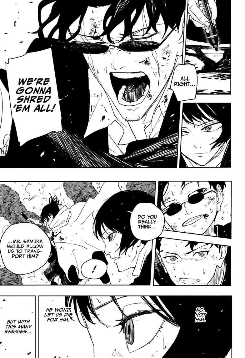 Kagurabachi Manga Chapter 56 page 9